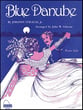 BLUE DANUBE piano sheet music cover